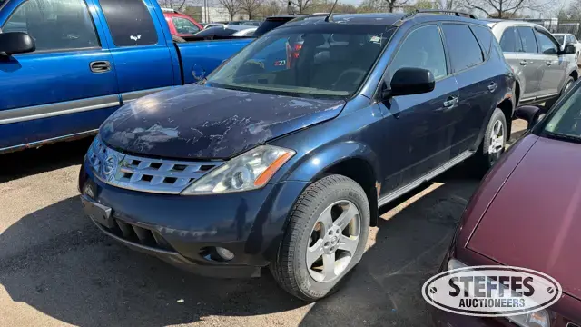2004 Nissan Murano SL