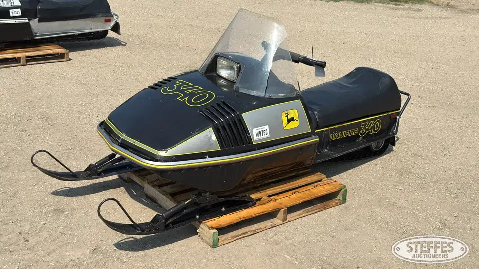 1976 John Deere LiquiFire 340 Snowmobile
