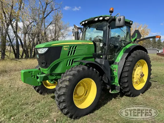 2012 John Deere 6190R