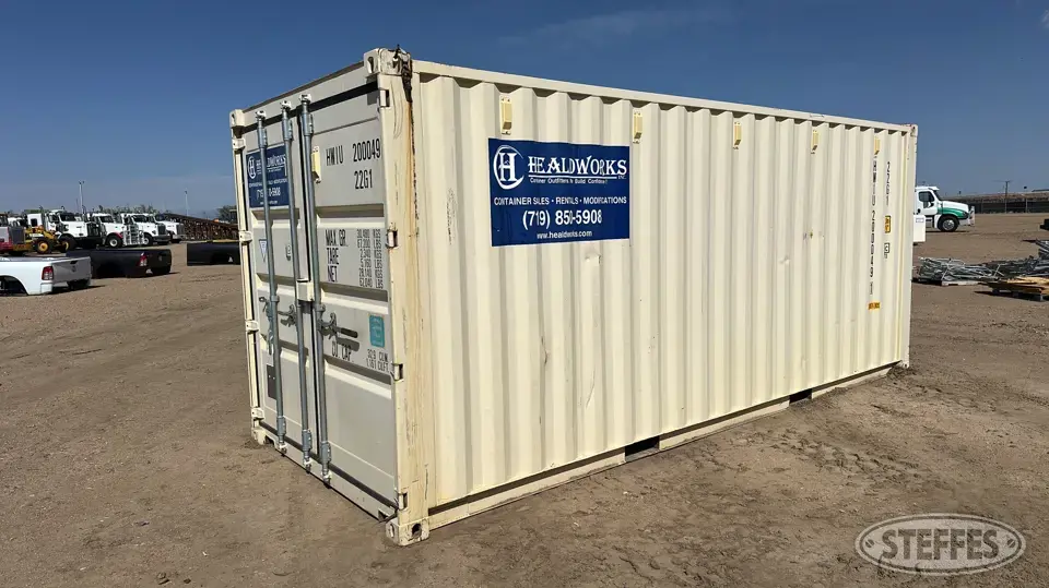 2016 Healdworks Shipping Container