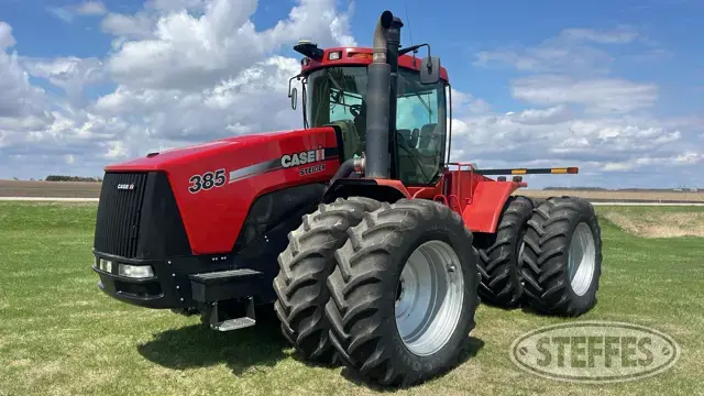 2009 Case IH Steiger 385