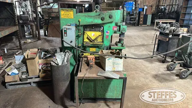 Uni-Hydro Ironworker 6624