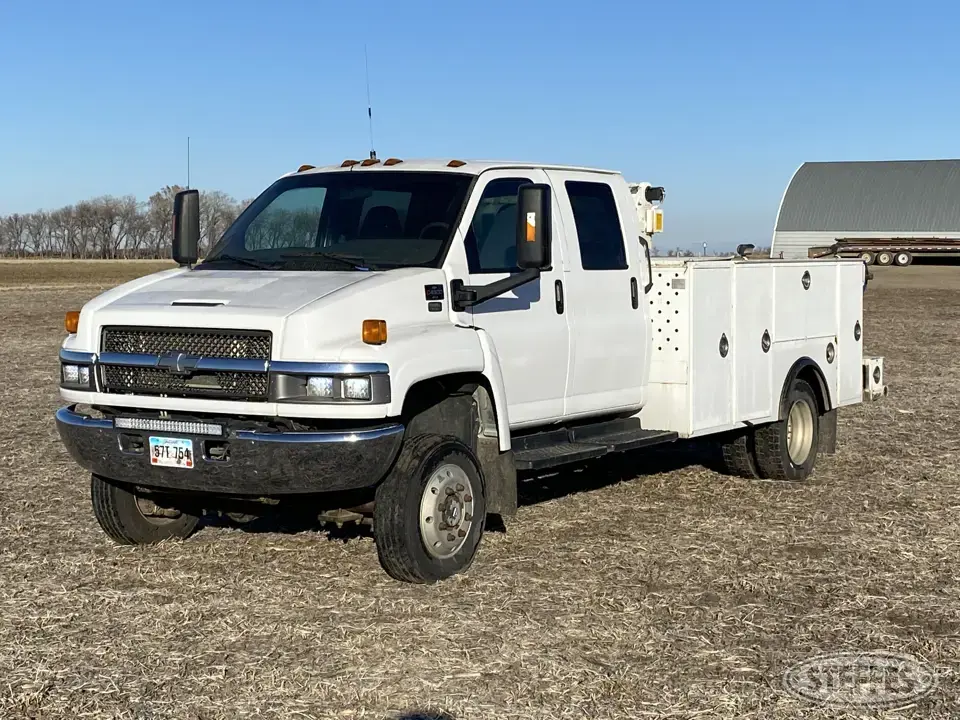 2008 Chevrolet Kodiak Service Utility Truck
