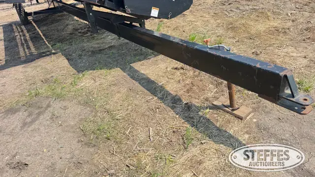 Vulcan Ironworks single axle header trailer
