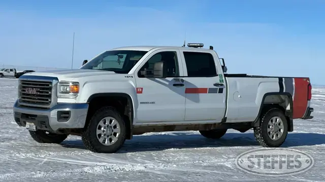 2016 GMC Sierra 2500HD
