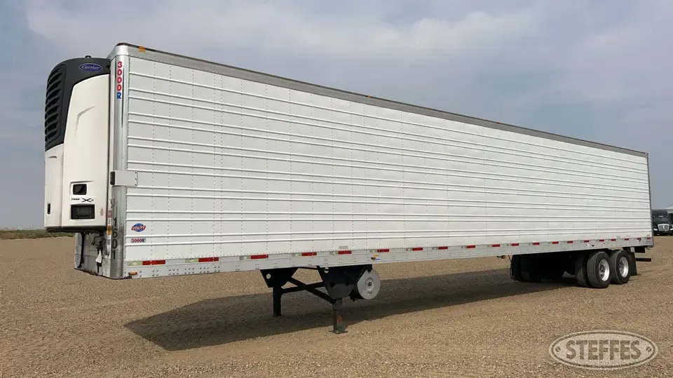 2016 Utility 3000R Reefer Trailer