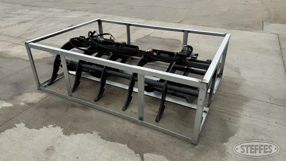 2025 Wolverine SBG-13-72W Skid Steer Attachments-Other