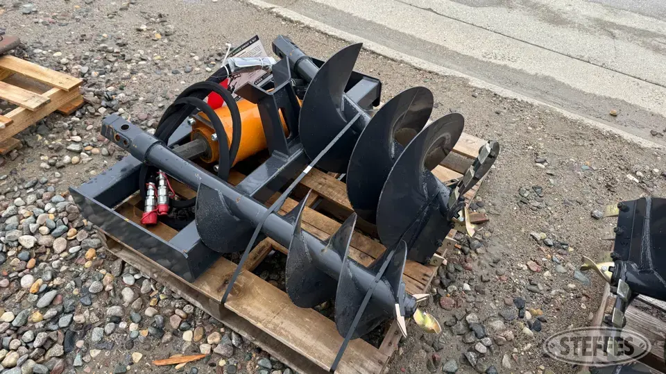 2025 Wolverine ADB-13-1218R Skid Steer Augers-Post Driver