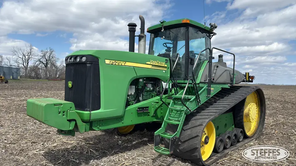 2003 John Deere 9520T Track Tractor