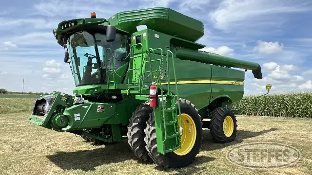 2013 John Deere S660