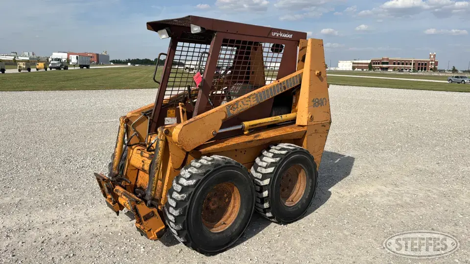 1991 Case 1840 Wheeled Skid Steer