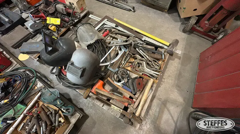 Welding tools/ misc. tools General Tools and Shop Supply
