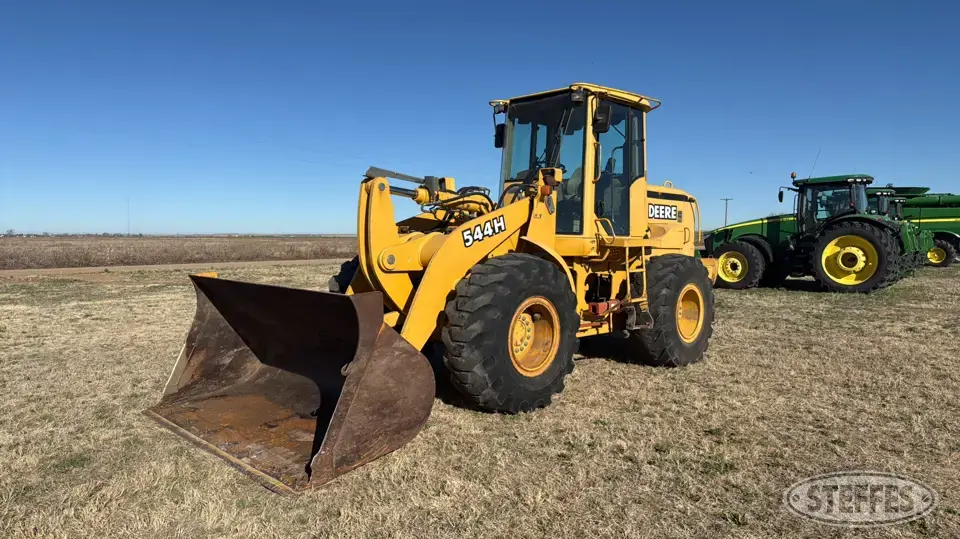 1999 Deere 544H Wheel Loader