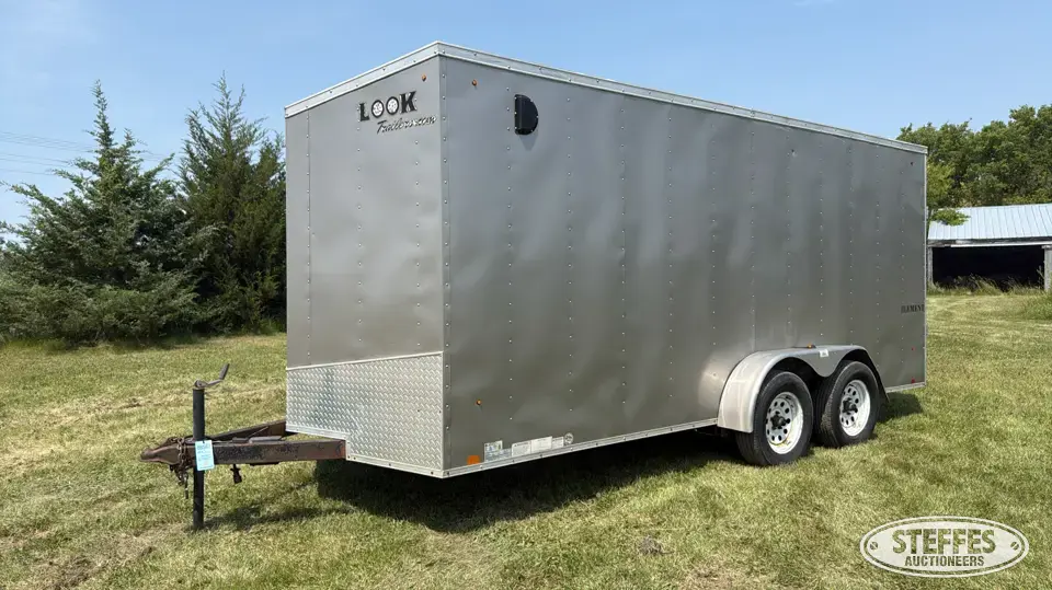 2014 Look Trailers Enclosed Cargo Trailer