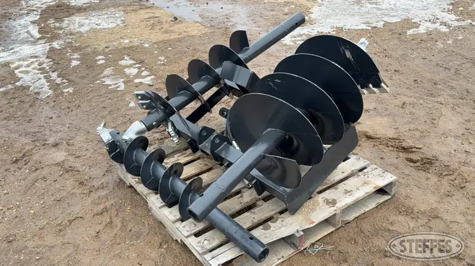 JCT Skid Steer Augers-Post Driver