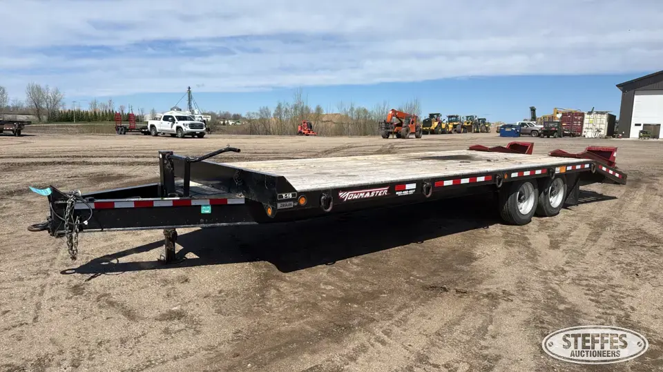 2022 Towmaster T-16 Flatbed Trailer