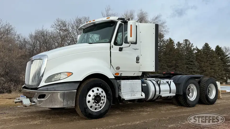 2015 International ProStar Conventional Truck without Sleeper