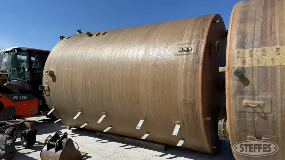 2011 Design Tanks Fiberglass Tank