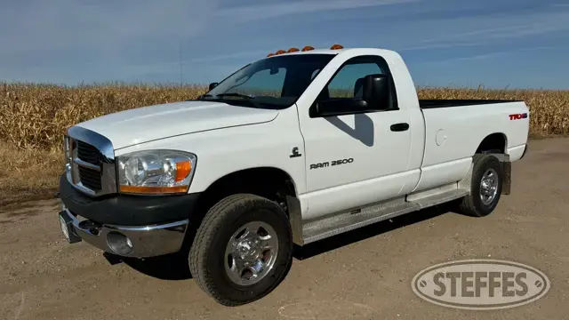 2006 Dodge Ram 2500 TRX4
