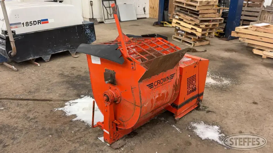 Crown S8S Concrete Related Item