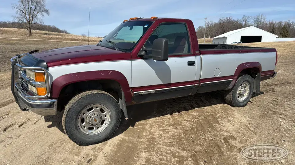 1995 Chevrolet Silverado 2500 3 Quarter Ton Pickup