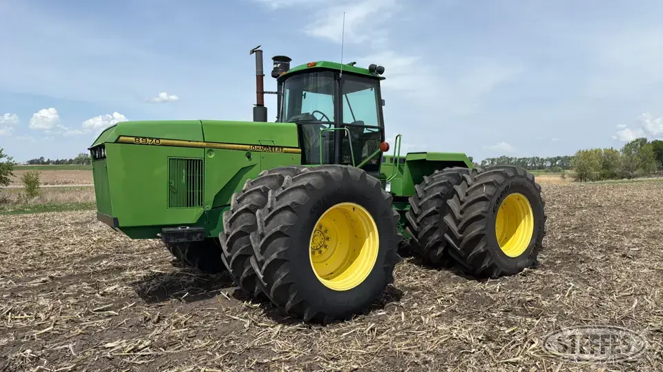 1995 John Deere 8970 4WD Tractor