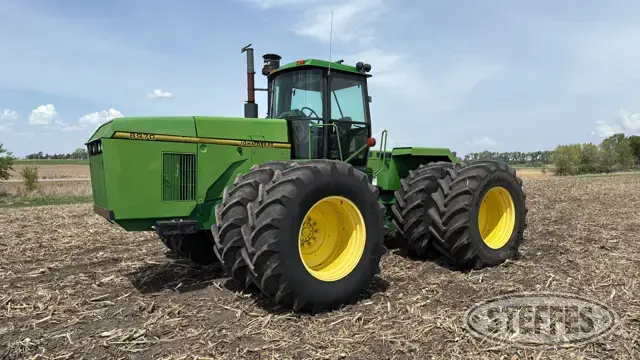 1995 John Deere 8970