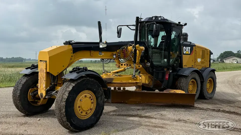 2014 CAT 140M2 Motor Grader