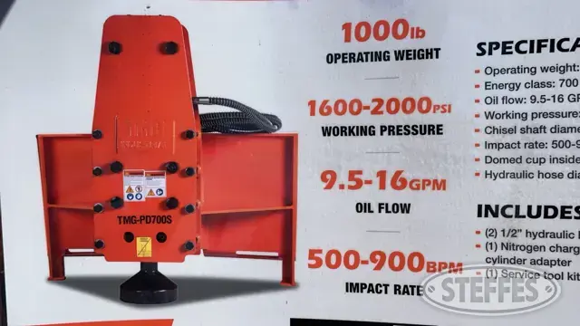 2024 TMG-PD700S