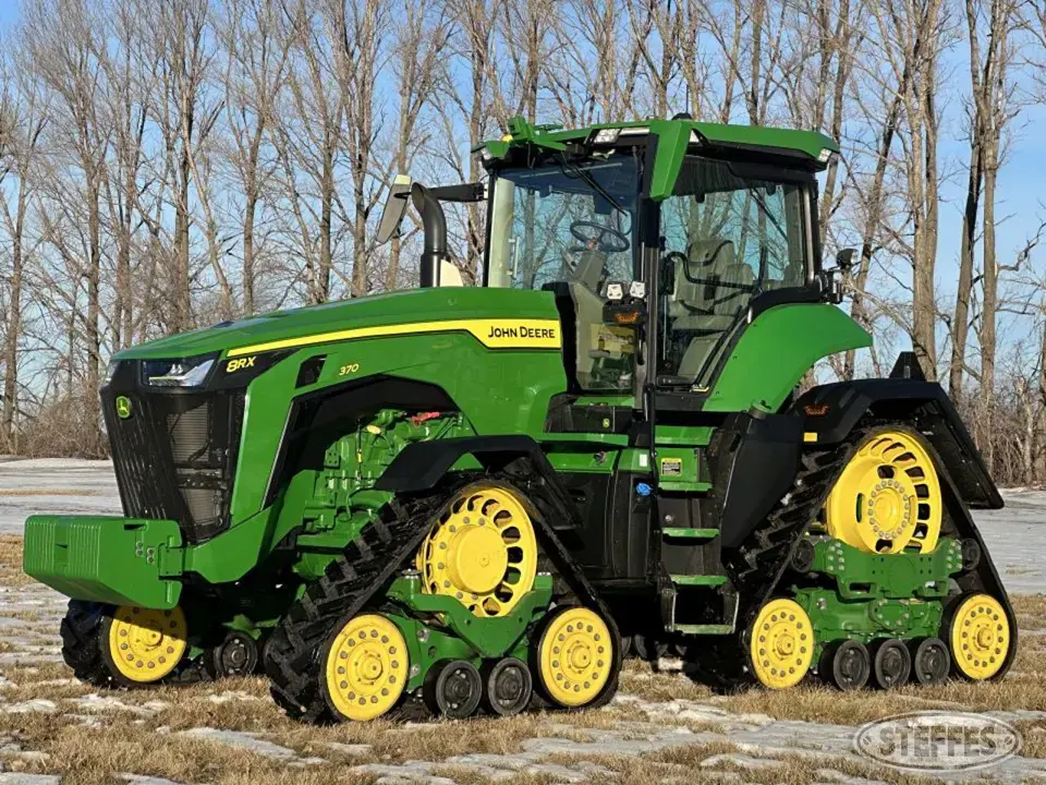 2020 John Deere 8RX 370 Track Tractor