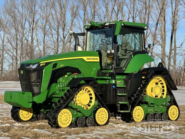 2020 John Deere 8RX 370