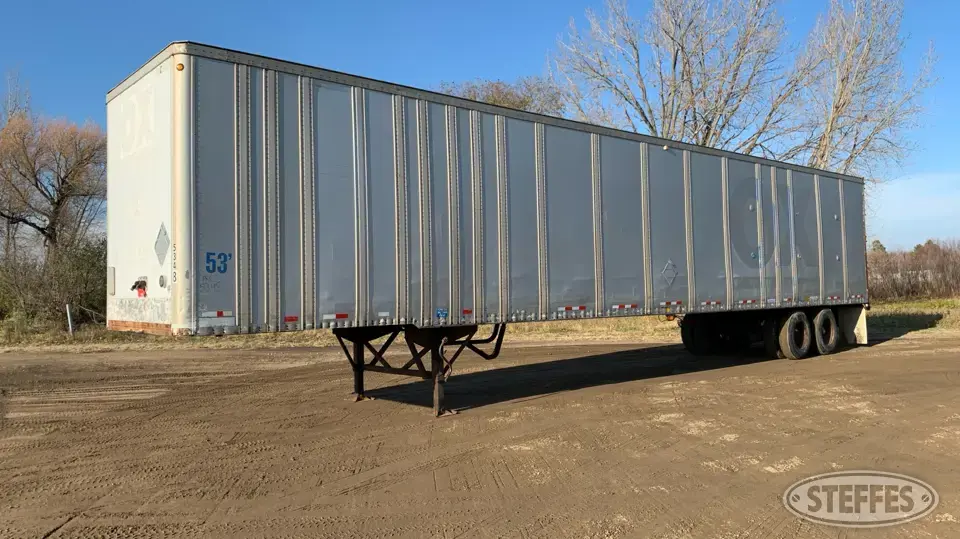 1994 Monon Van Trailer