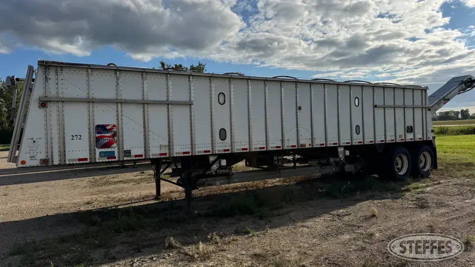 2013 Merritt Heritage Hopper Bottom Trailer