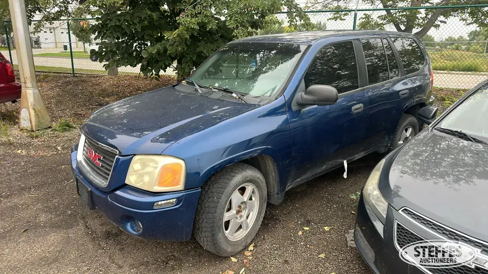 2002 GMC Envoy SLE SUV