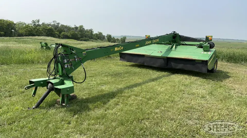 2007 John Deere 956 Mower Conditioner