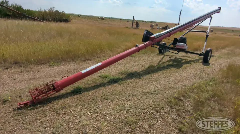 Wheatheart Straight Auger