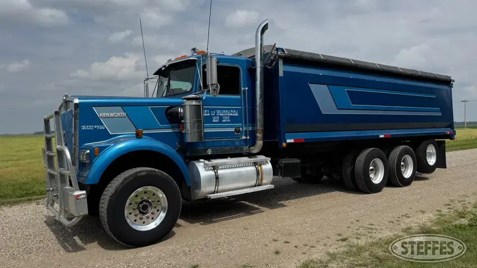 1995 Kenworth W900 Grain Truck
