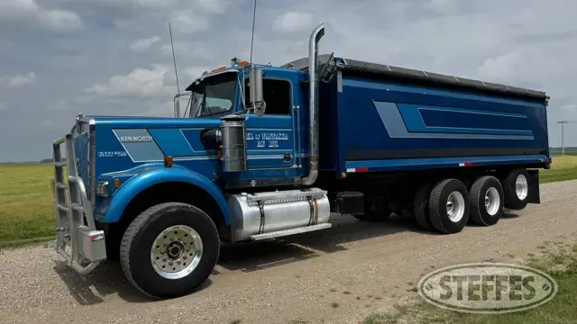 1995 Kenworth W900