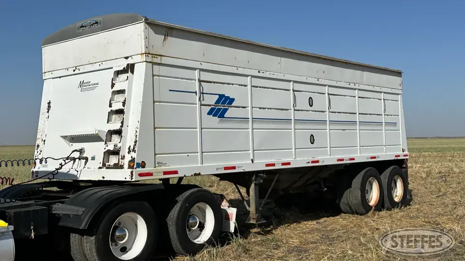 2001 Maurer Hopper Bottom Trailer