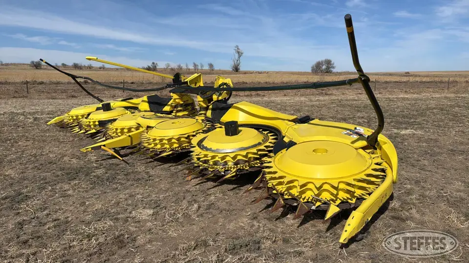 2024 John Deere 772 Forage Harvester Head