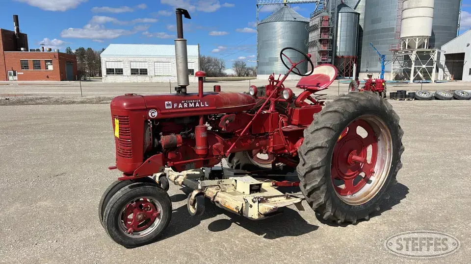 1953 Farmall Super C 2WD Tractor