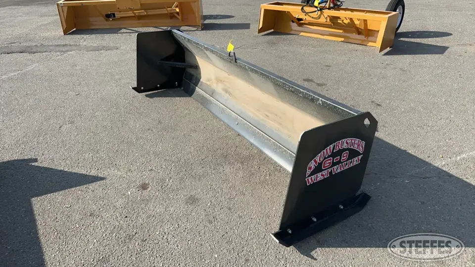 2023 Industrias America G-9 Skid Steer Snow Pushers and Snowblower