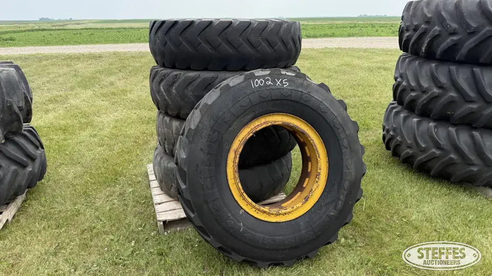 (5) 14.00-24TG tires Construction Equipment Tire