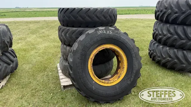 (5) 14.00-24TG tires
