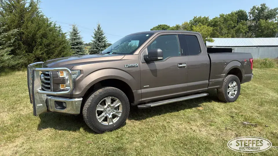 2017 Ford F-150 XLT Half Ton Pickup