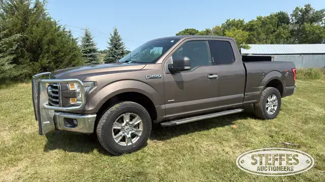 2017 Ford F-150 XLT