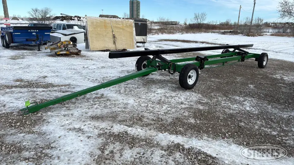 2026 Industrias America 6X30 Header Trailer