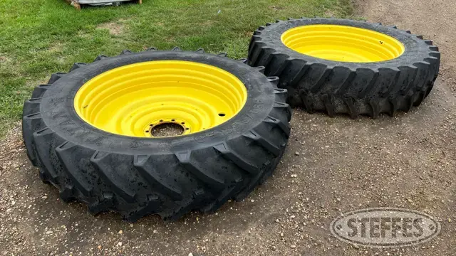(2) Firestone 480/80R50 tires