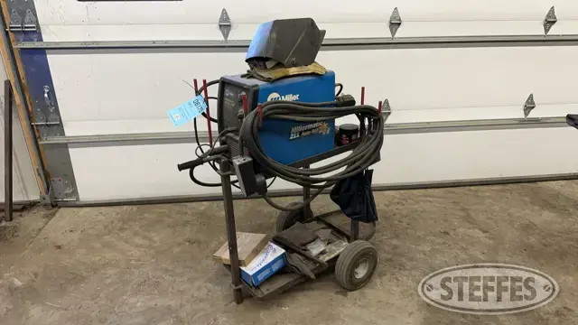 Miller Millermatic 211 Auto-Set