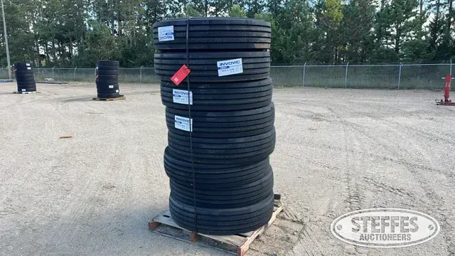 (8) Invovic FM591 11R24.5 tires